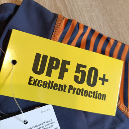 *NEW Crane swim top size 11-12y boys short sleeve BNWT