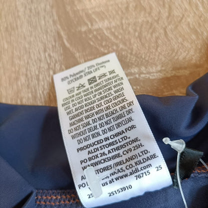 *NEW Crane swim top size 11-12y boys short sleeve BNWT