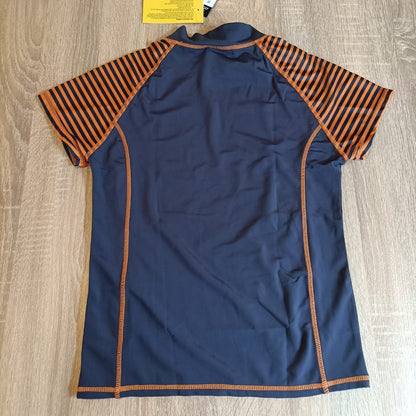 *NEW Crane swim top size 11-12y boys short sleeve BNWT