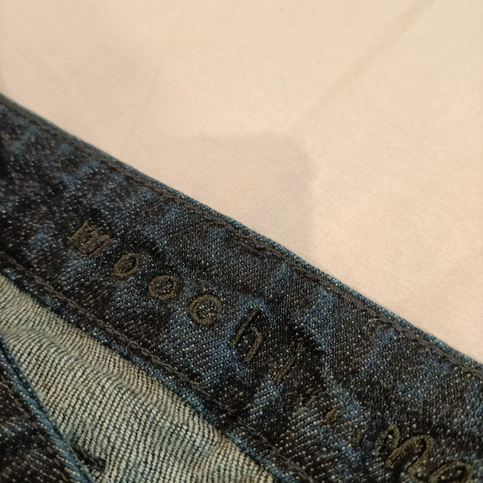 MOOCHI jeans size 10 women dark navy