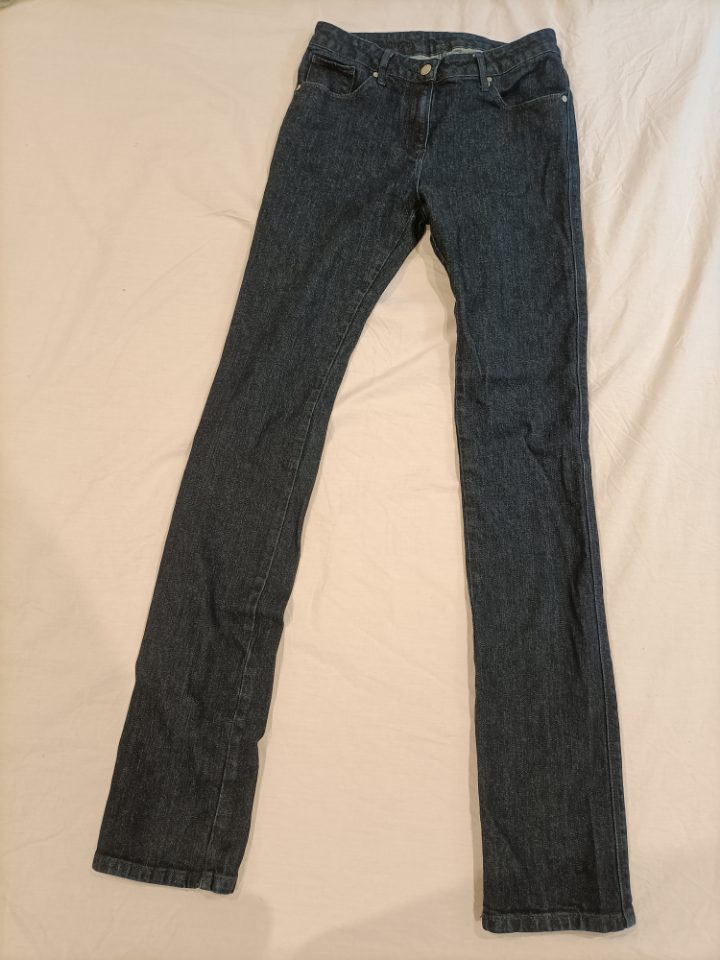 MOOCHI jeans size 10 women dark navy