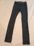MOOCHI jeans size 10 women dark navy