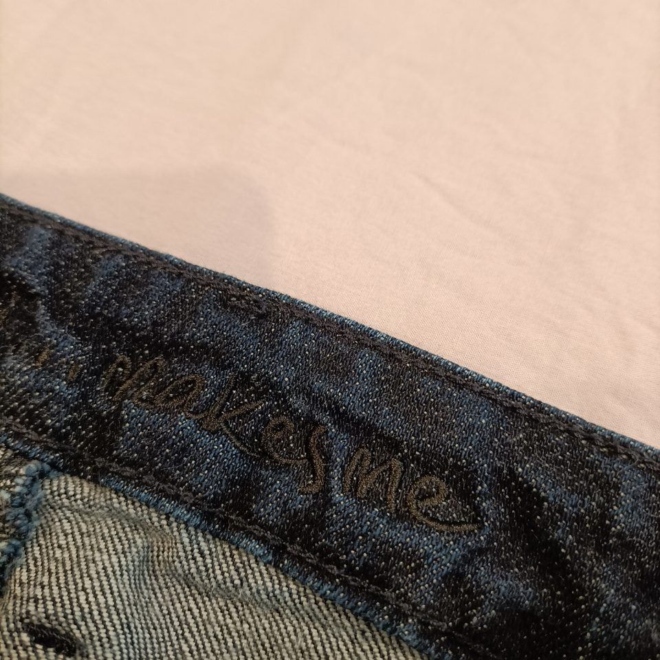 MOOCHI jeans size 10 women dark navy