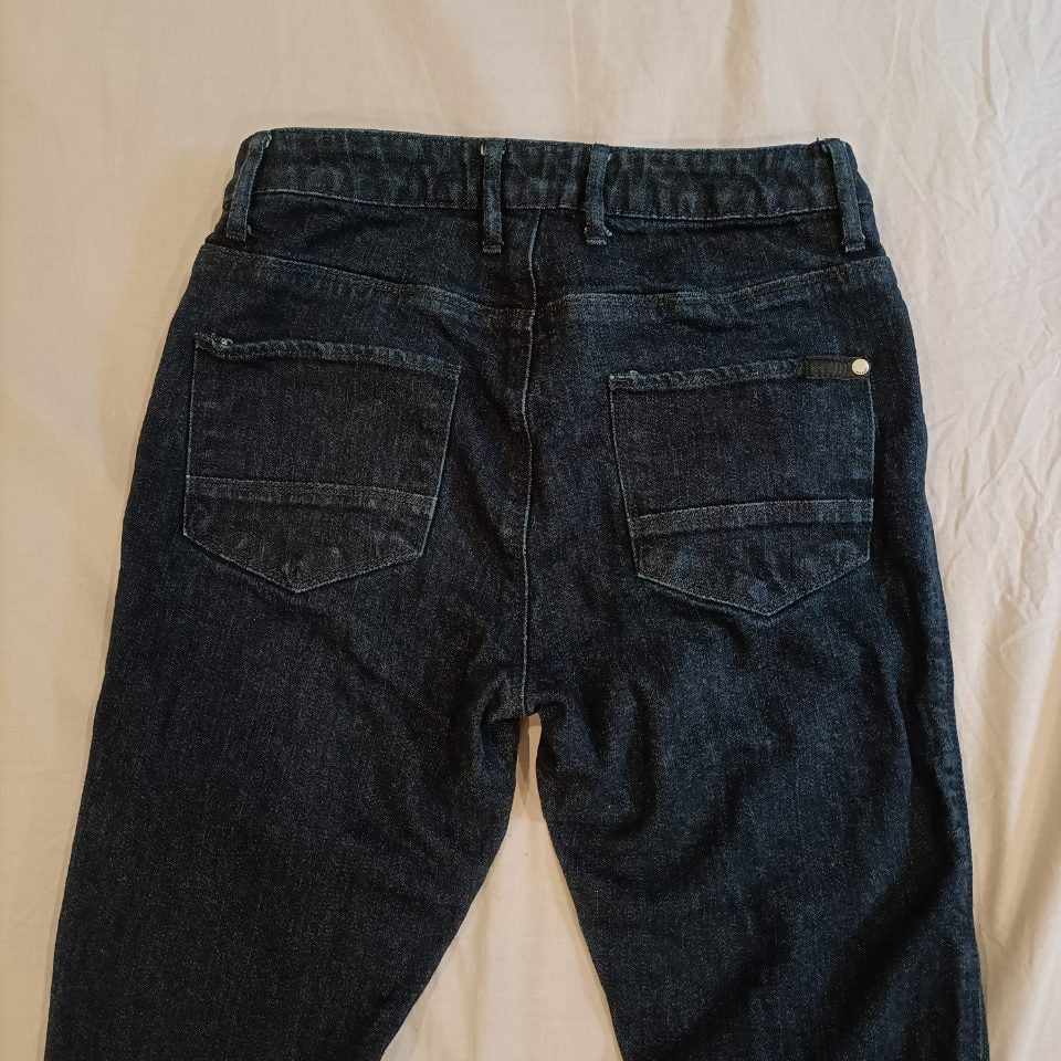 MOOCHI jeans size 10 women dark navy