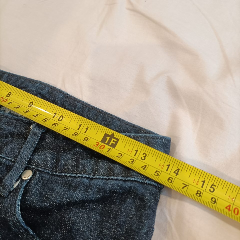 MOOCHI jeans size 10 women dark navy