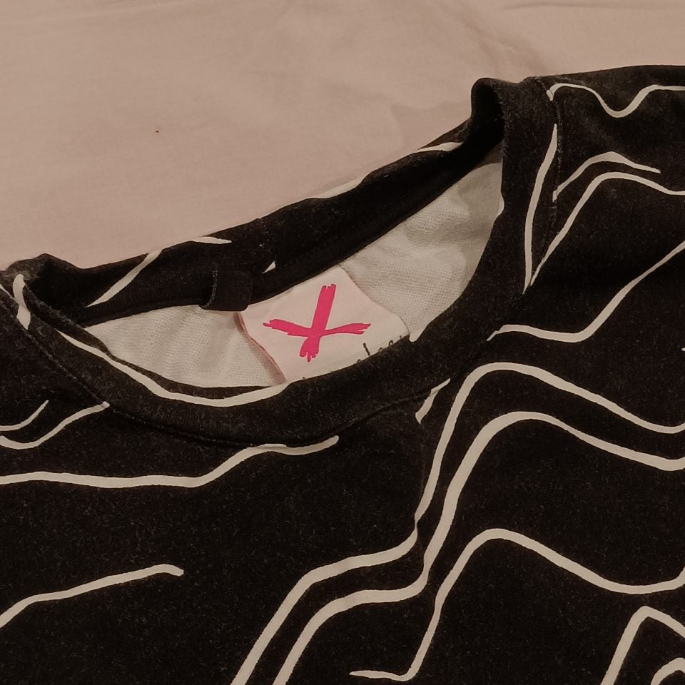 HOME LEE boxy tee size 10 womens short sleeve