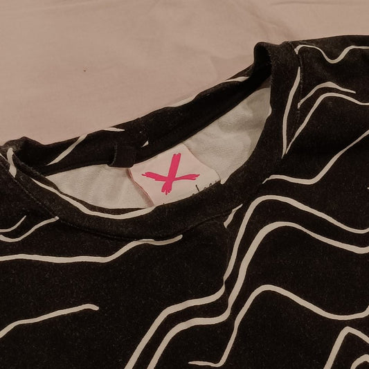 HOMELEE boxy tee size 10 womens short sleeve