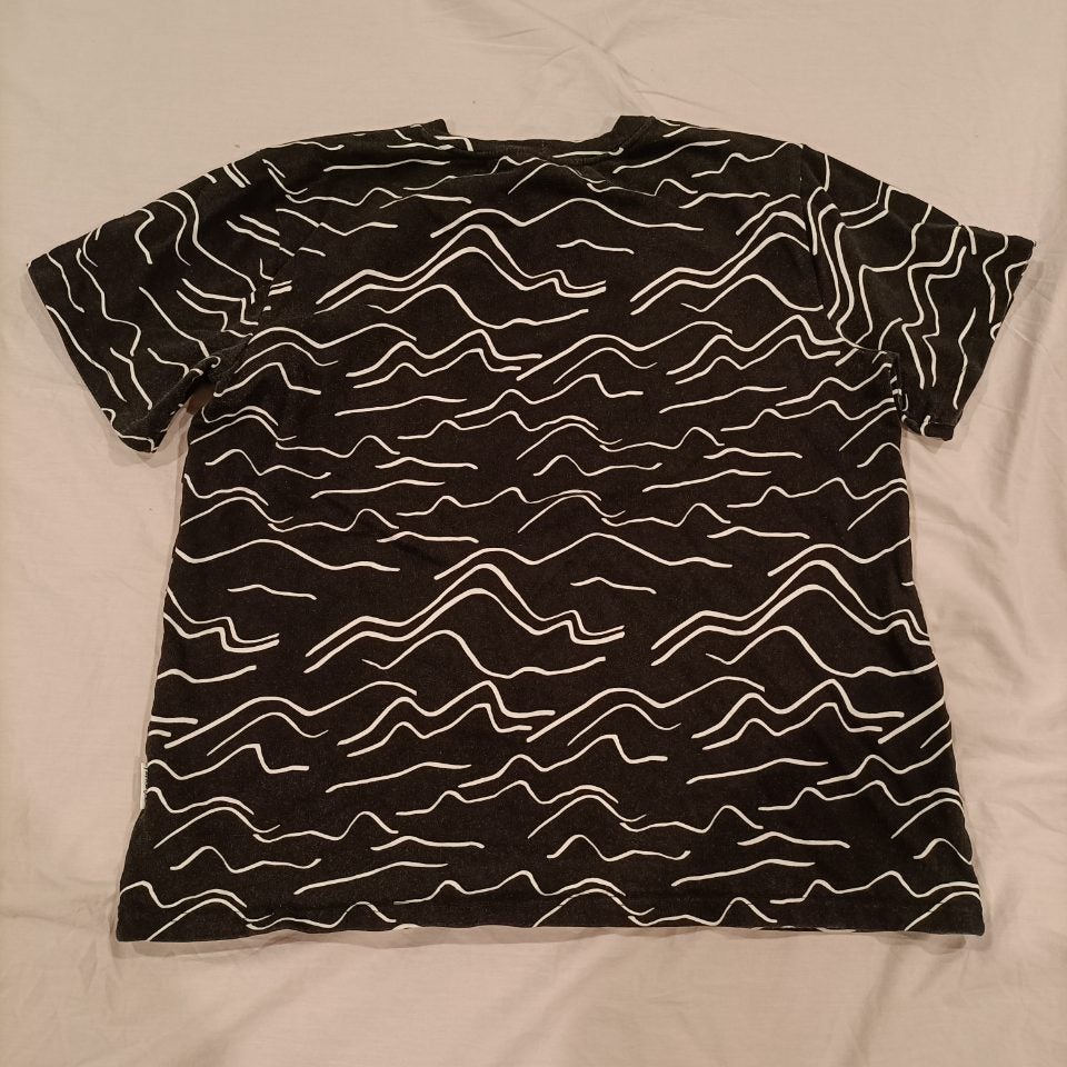 HOMELEE boxy tee size 10 womens short sleeve