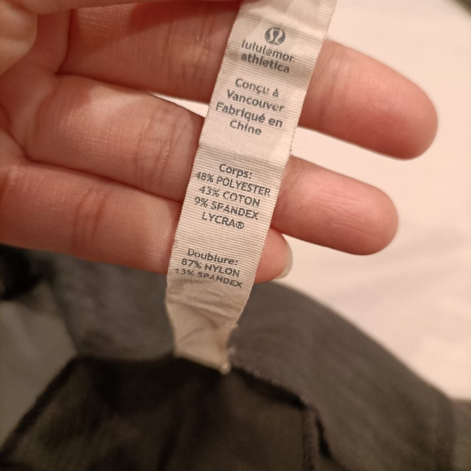 LULULEMON Define Jacket size 12 Lulu Women (size 16 NZ)