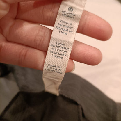 LULULEMON Define Jacket size 12 Lulu (size 16 NZ)