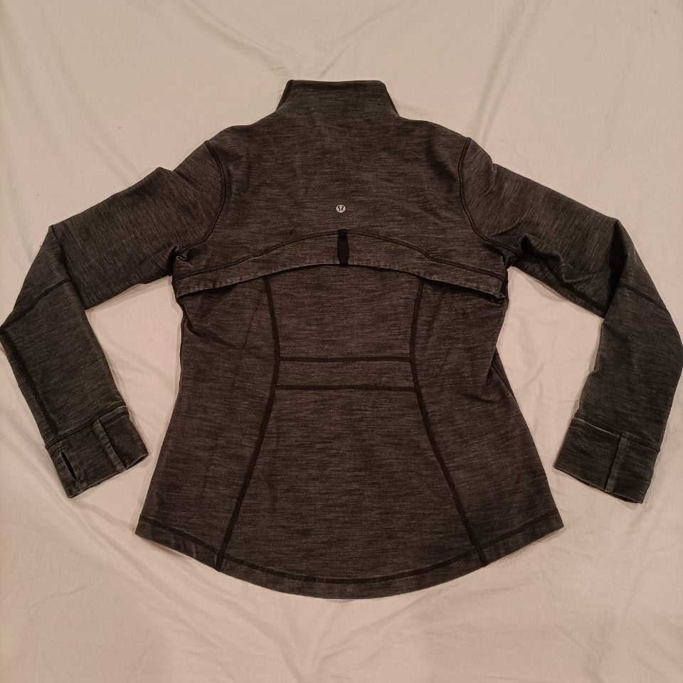 LULULEMON Define Jacket size 12 Lulu Women (size 16 NZ)