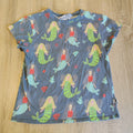 MINTI top size 10y girls short sleeve mermaids