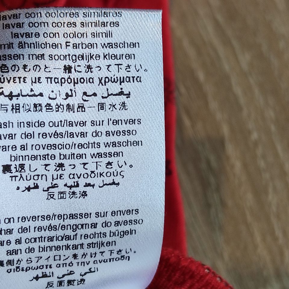 Little MARC JACOBS girls dress size 5y red long sleeve