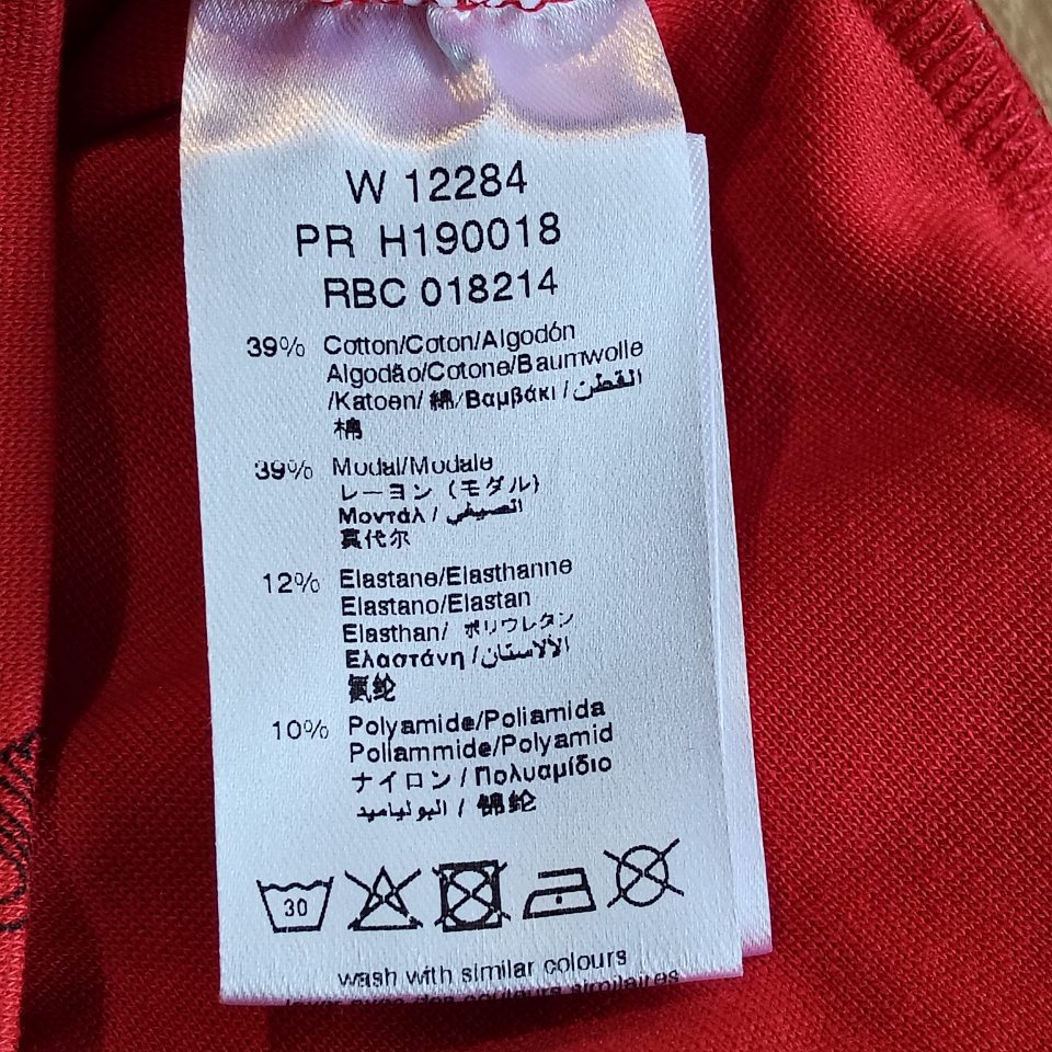 Little MARC JACOBS girls dress size 5y red long sleeve