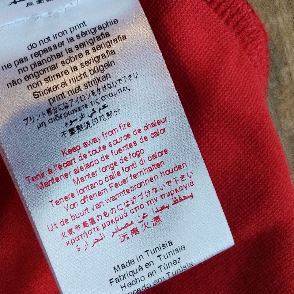 Little MARC JACOBS girls dress size 5y red long sleeve