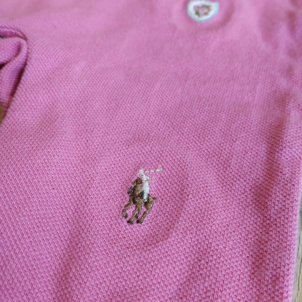 RALPH LAUREN onesie size 6m baby girls pink