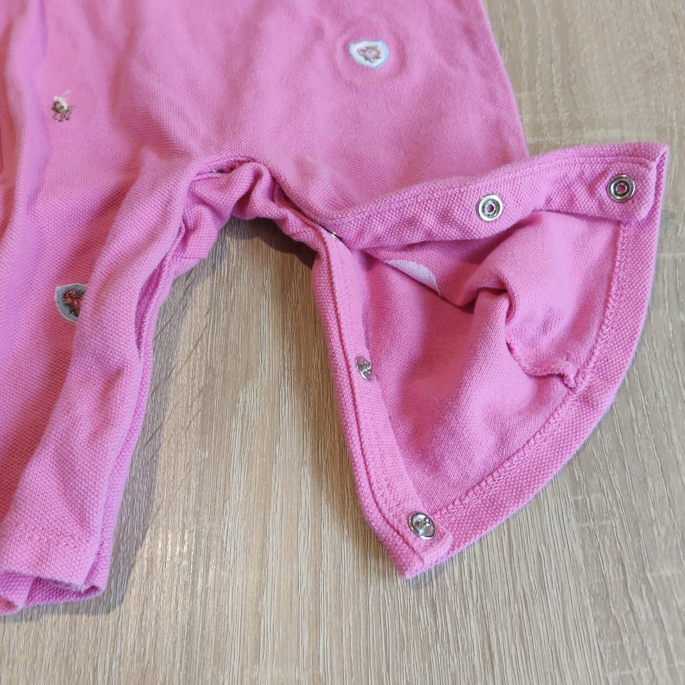RALPH LAUREN onesie size 6m baby girls pink