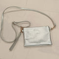 MOANA RD shoulder bag women silver
