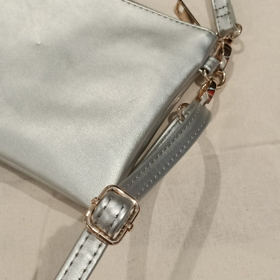 MOANA RD shoulder bag women silver