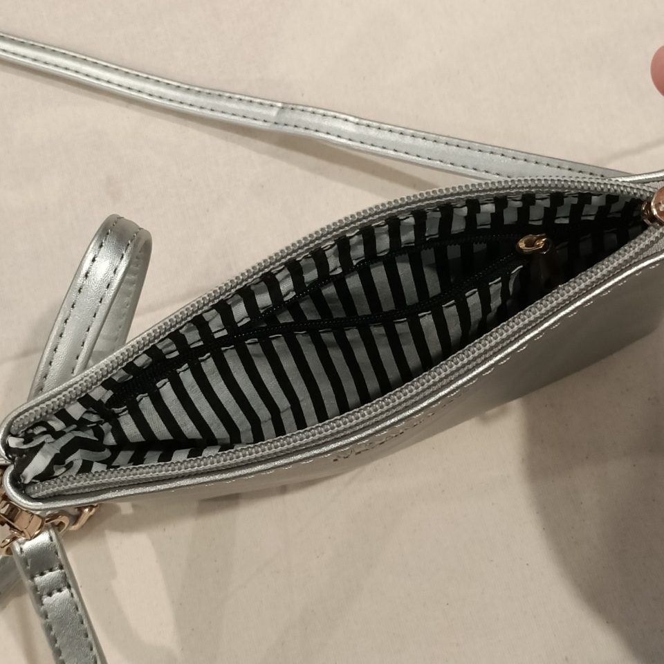MOANA RD shoulder bag women silver