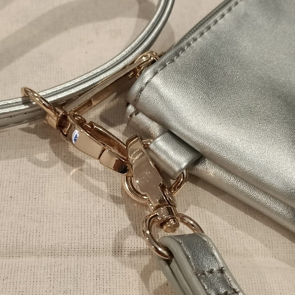 MOANA RD shoulder bag women silver