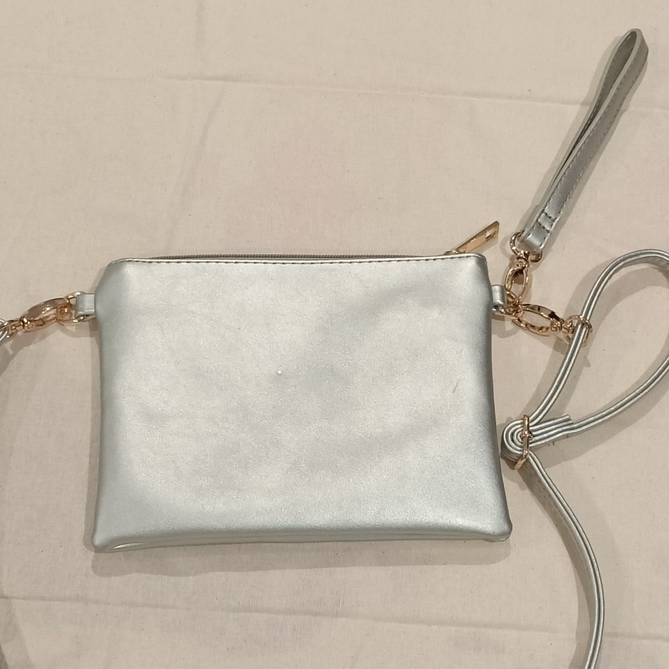MOANA RD shoulder bag women silver