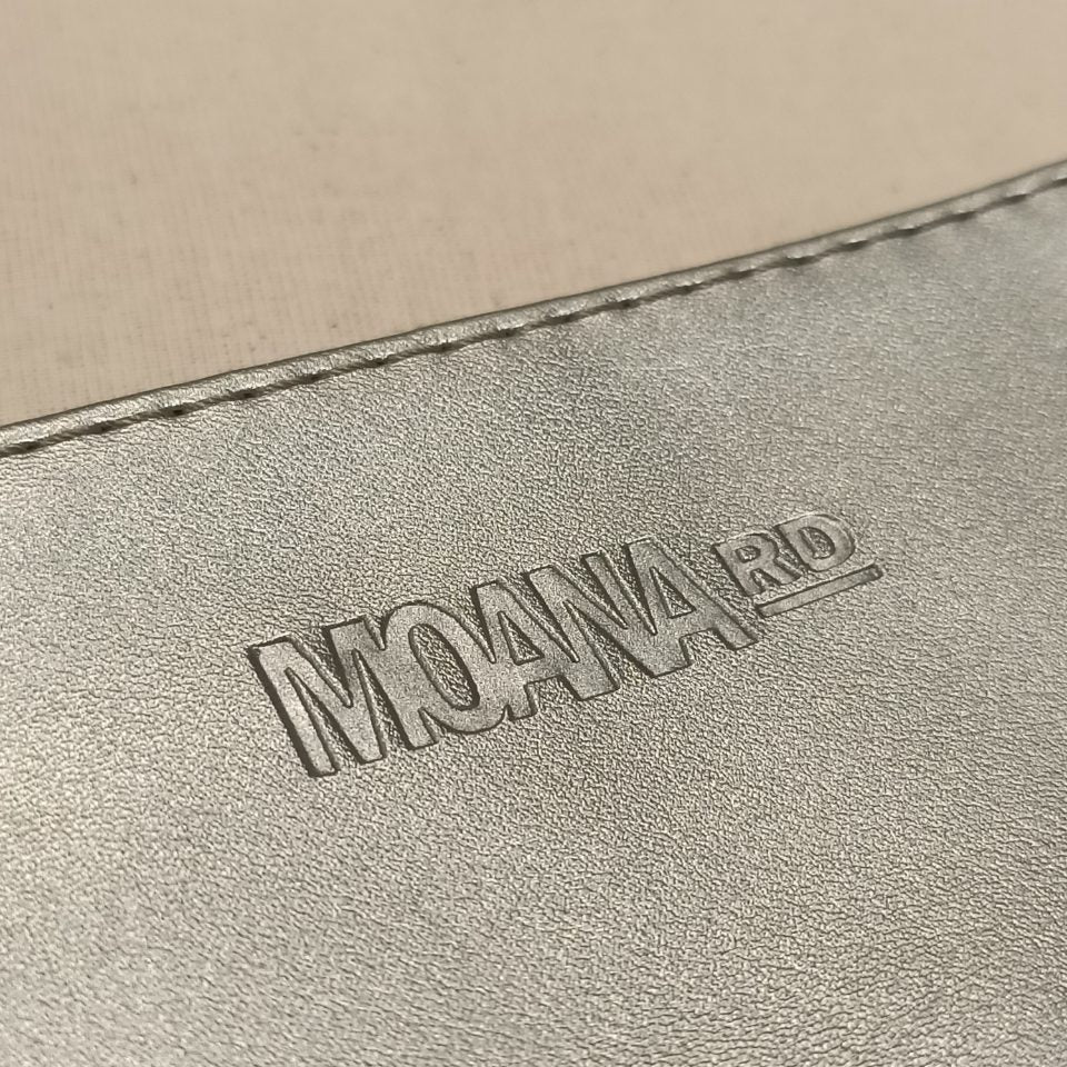 MOANA RD shoulder bag women silver