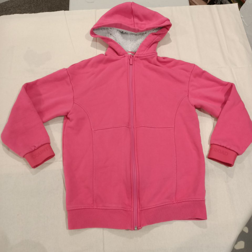COUNTRY ROAD hoodie size 10 girls pink