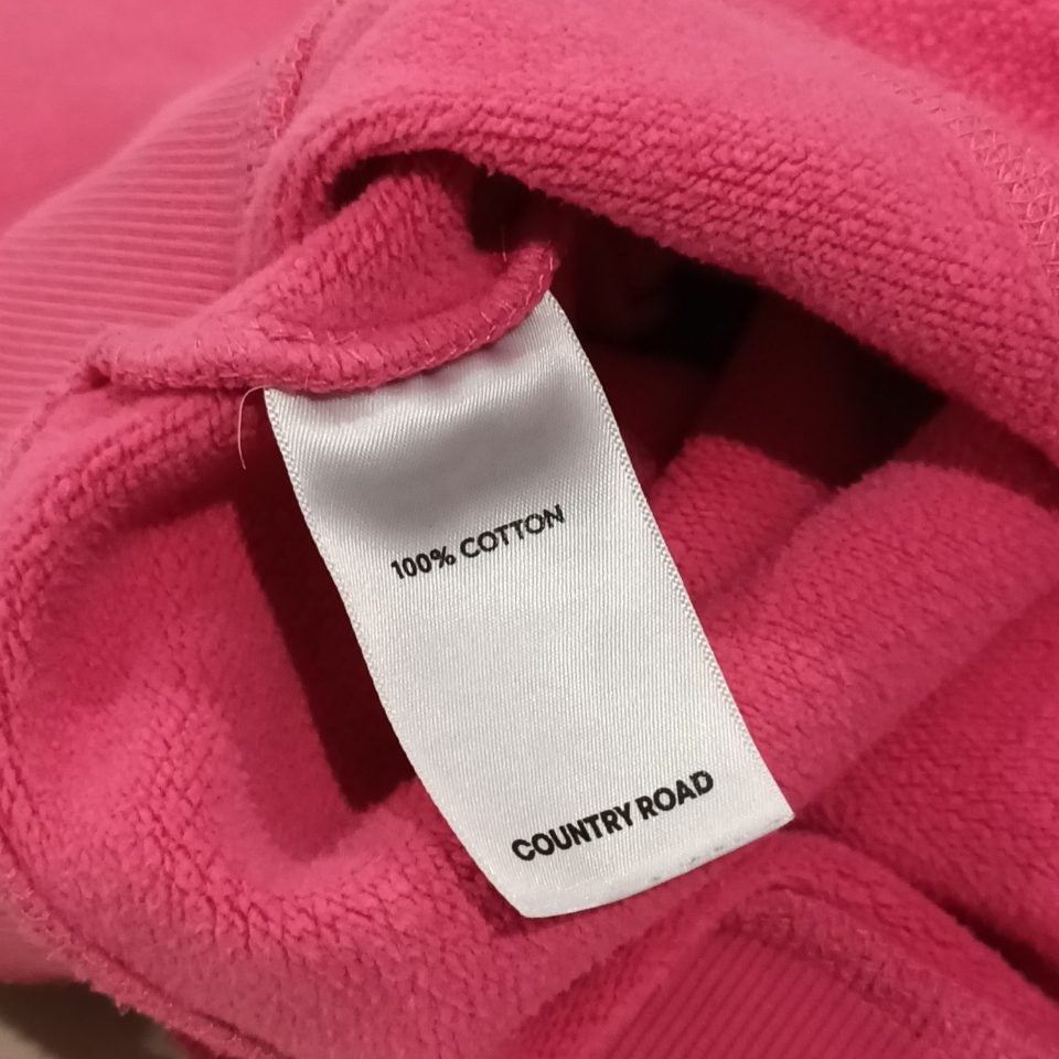 COUNTRY ROAD hoodie size 10 girls pink