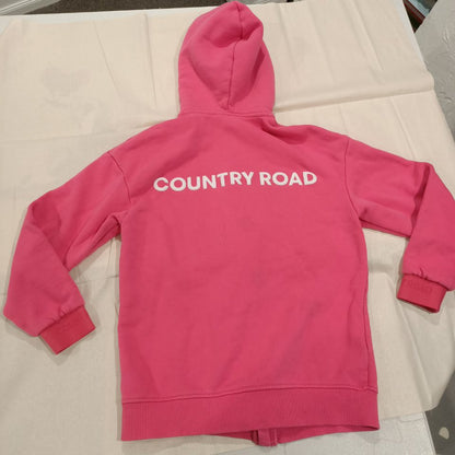 COUNTRY ROAD hoodie size 10 girls pink