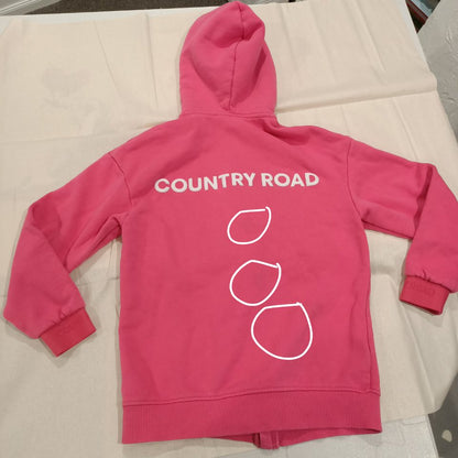 COUNTRY ROAD hoodie size 10 girls pink