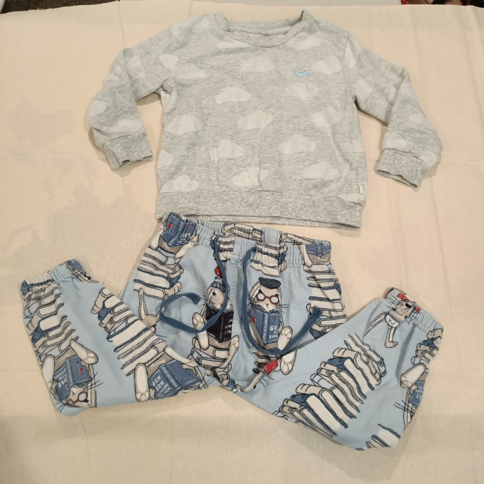 PETER ALEXANDER pyjama set size 2 boys