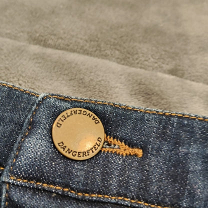 DANGERFIELD denim skirt size 14 women