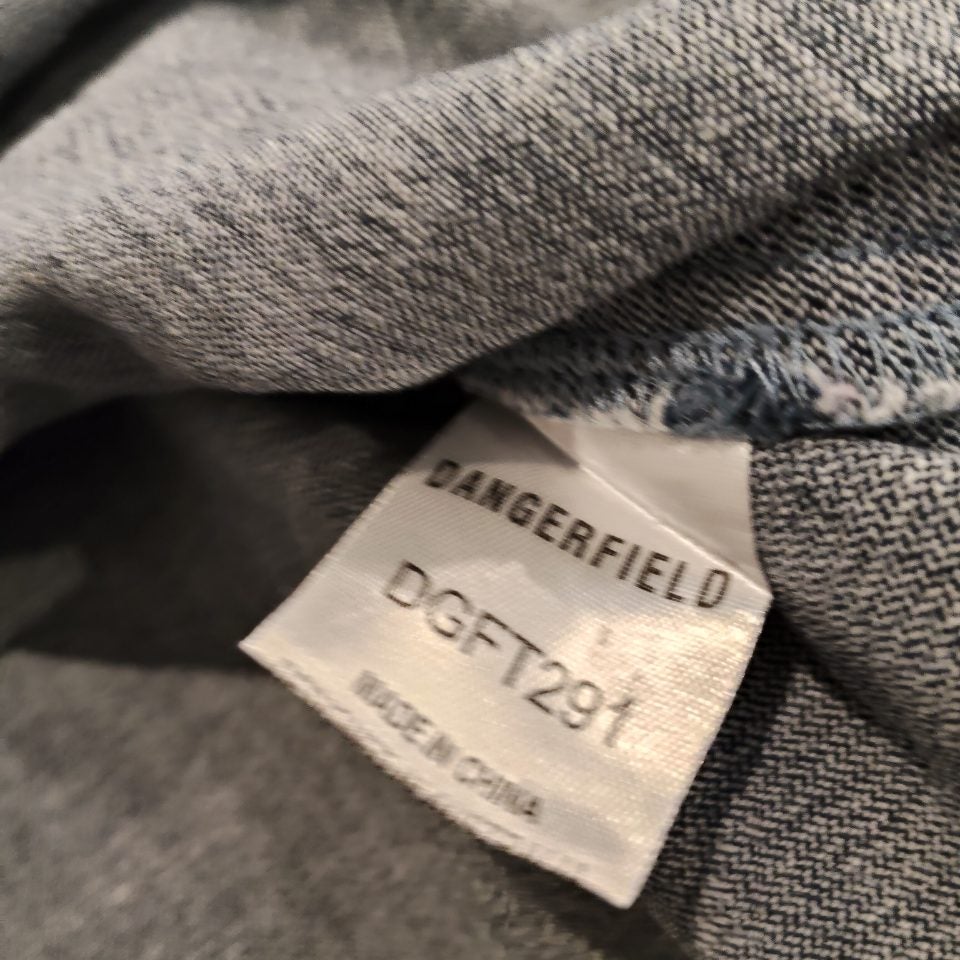 DANGERFIELD denim skirt size 14 women