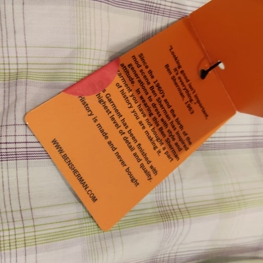 *NEW BEN SHERMAN shirt size 3-4y boys BNWT