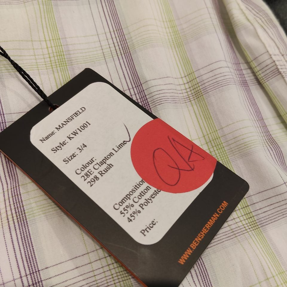 *NEW BEN SHERMAN shirt size 3-4y boys BNWT