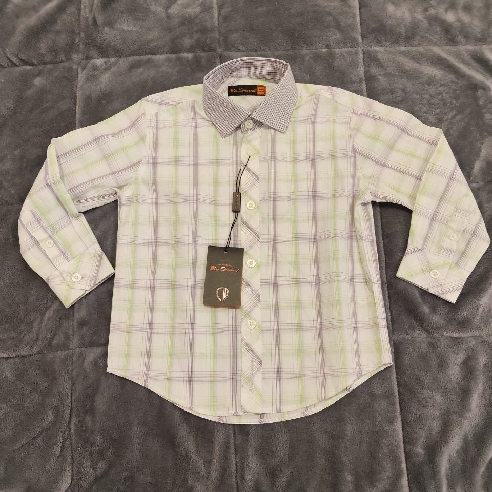 *NEW BEN SHERMAN shirt size 3-4y boys BNWT