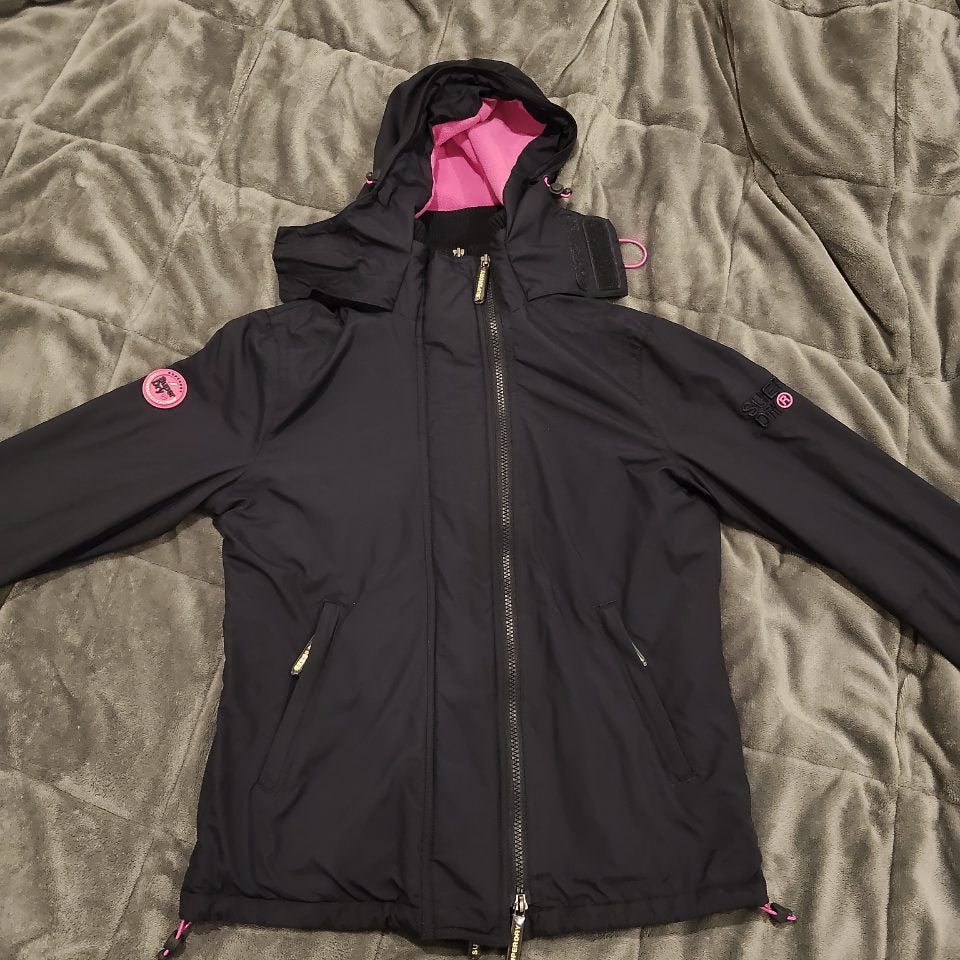 SUPERDRY Windcheater jacket size 10 women