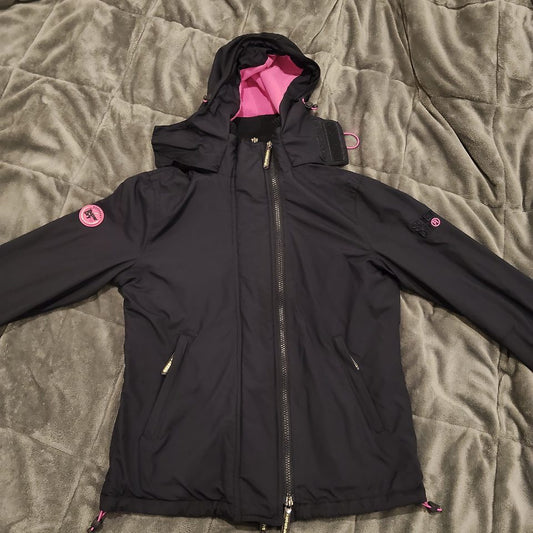SUPERDRY Windcheater jacket size 10 women