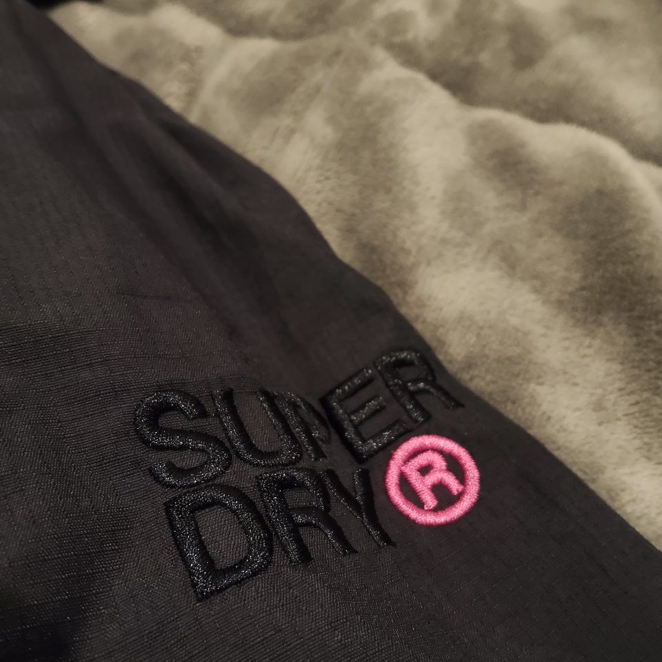 SUPERDRY Windcheater jacket size 10 women