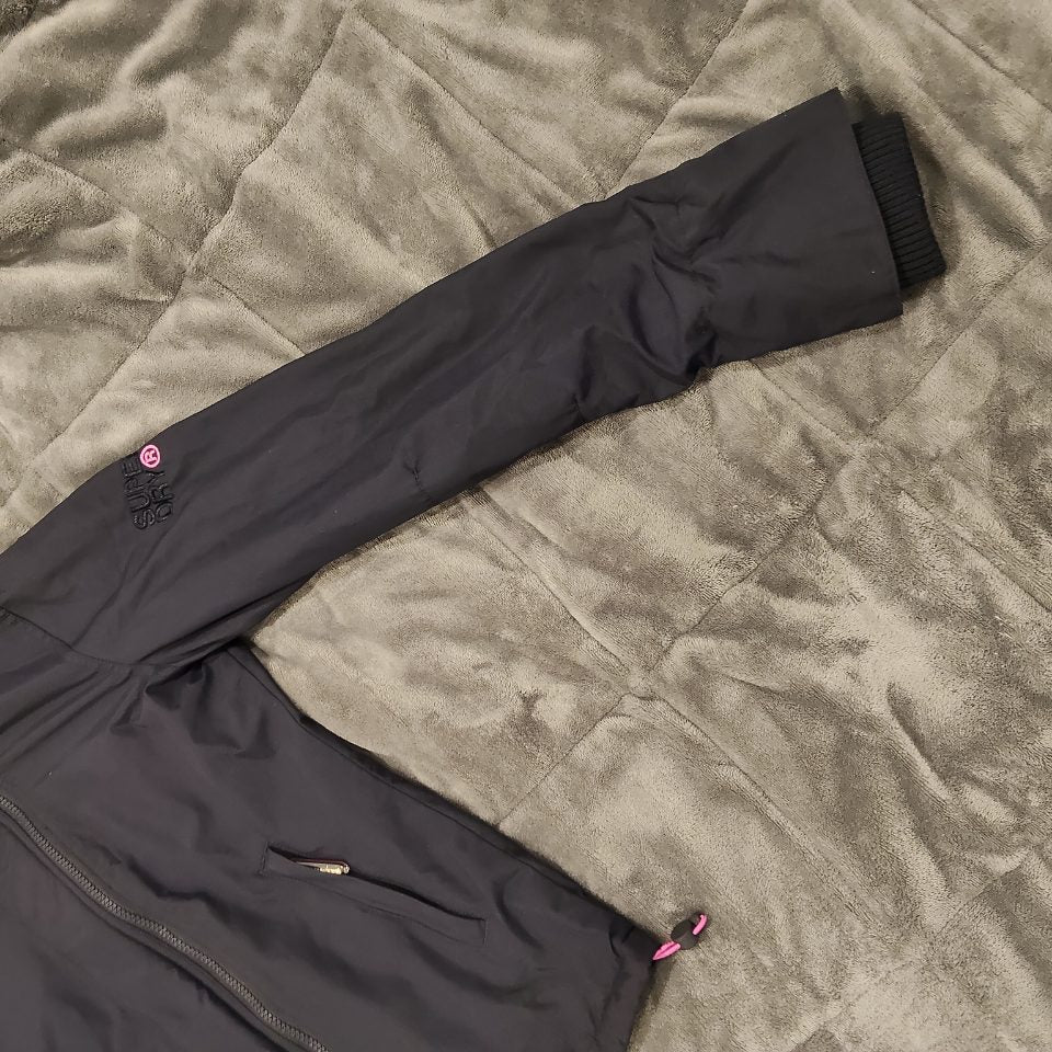 SUPERDRY Windcheater jacket size 10 women