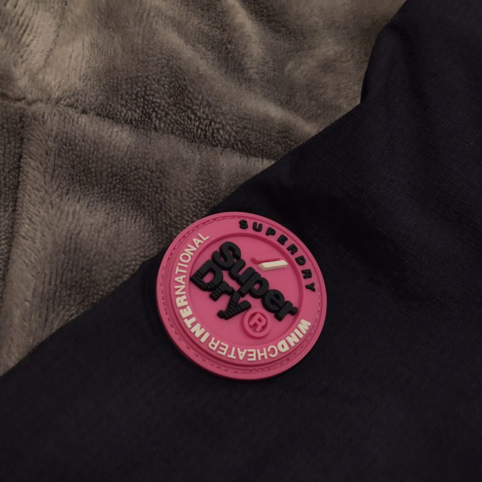 SUPERDRY Windcheater jacket size 10 women