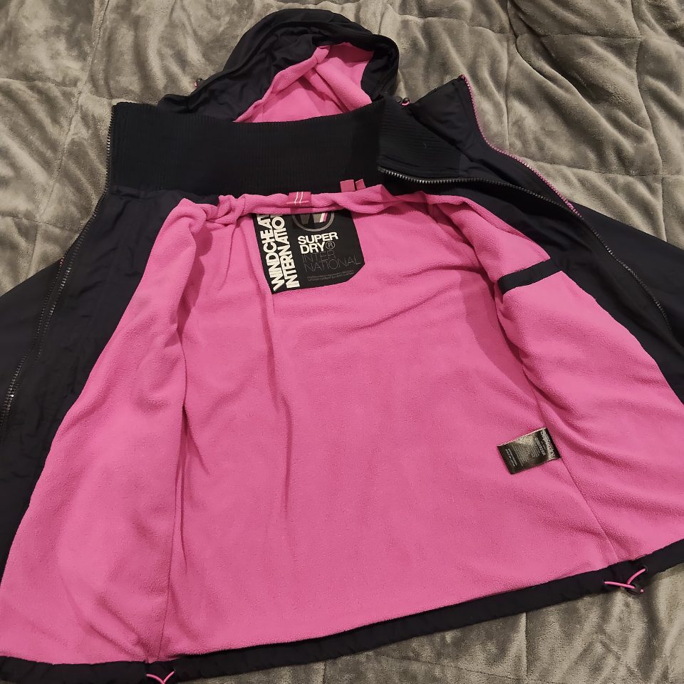 SUPERDRY Windcheater jacket size 10 women