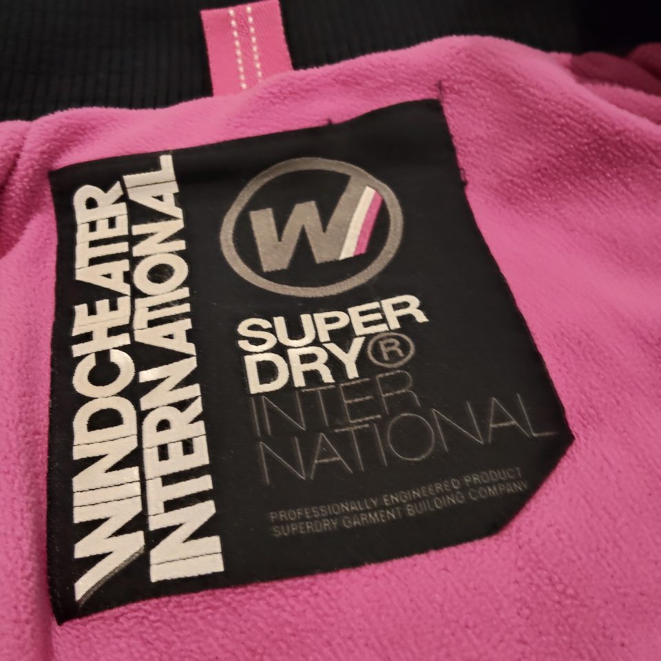 SUPERDRY Windcheater jacket size 10 women