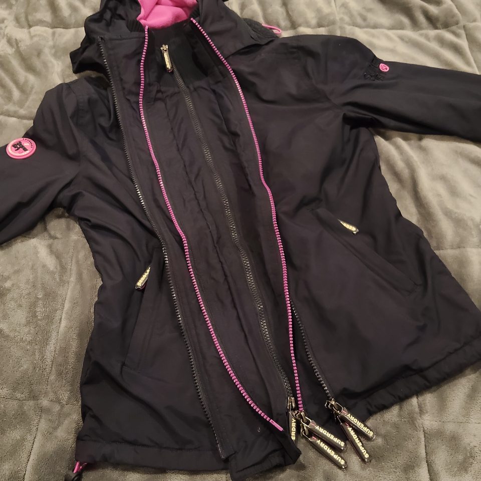 SUPERDRY Windcheater jacket size 10 women