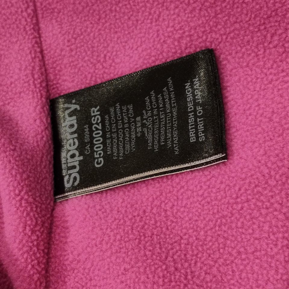 SUPERDRY Windcheater jacket size 10 women