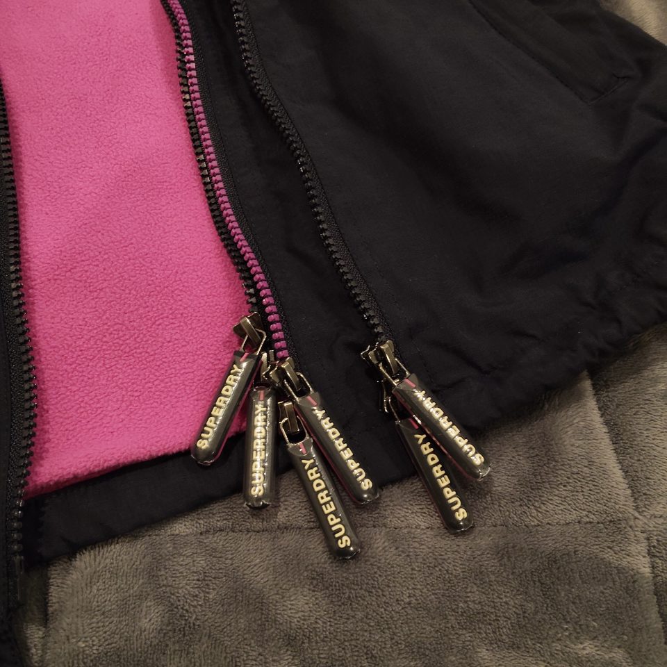 SUPERDRY Windcheater jacket size 10 women