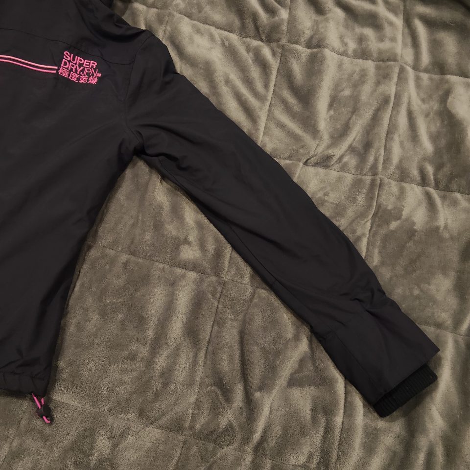 SUPERDRY Windcheater jacket size 10 women