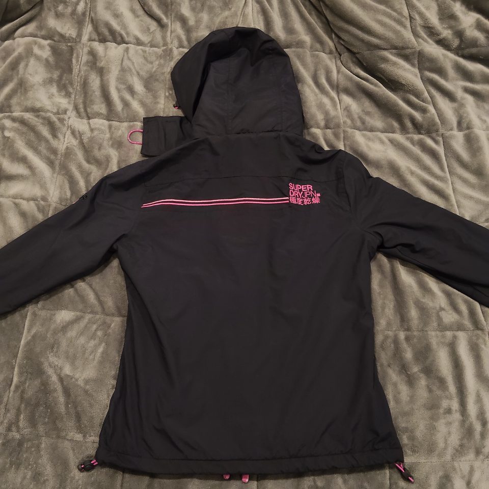 SUPERDRY Windcheater jacket size 10 women