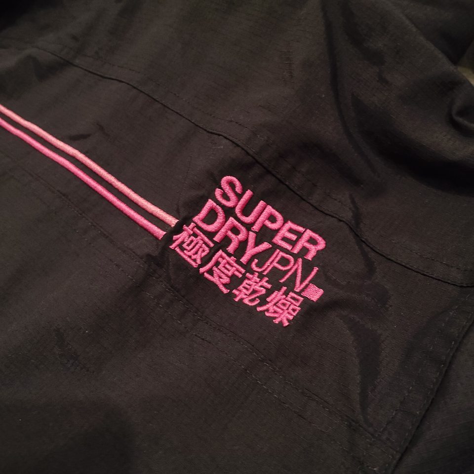 SUPERDRY Windcheater jacket size 10 women